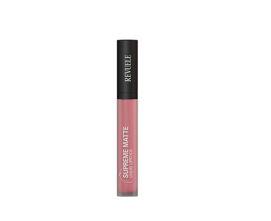 Изображение  Liquid lipstick matte Revuele Supreme Matte 10 Wild peony, 5.5 ml, Volume (ml, g): 5.5, Color No.: 10