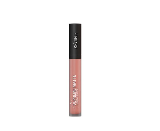 Изображение  Liquid lipstick matte Revuele Supreme Matte 24 Nude apricot, 5.5 ml, Volume (ml, g): 5.5, Color No.: 24