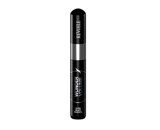 Изображение  Revuele Wonder Volume mascara for volume ultra-black, 10 ml