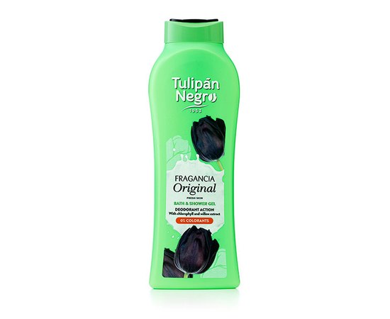 Изображение  Shower gel Tulipan Negro Original, 650 ml