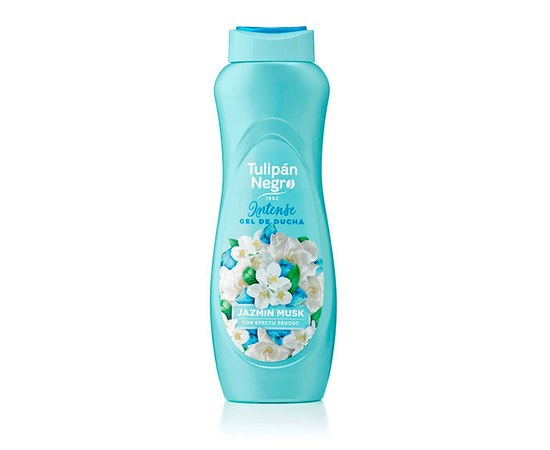 Изображение  Shower gel Tulipan Negro Intense Jasmine musk, 650 ml