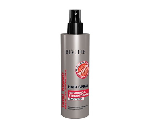 Изображение  Revuele Total Repair Hair Spray Restoration and strengthening, 200 ml