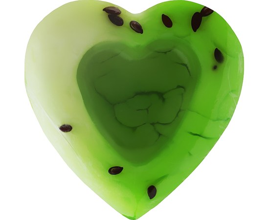 Изображение  Soap "Heart" Soap Stories Apple, 140 g