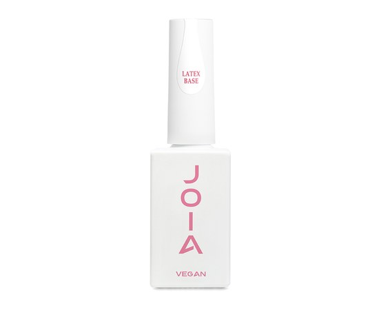 Изображение  Rubber base for gel polish JOIA vegan Latex Base, 15 ml