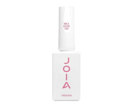 Изображение  Top without sticky layer JOIA vegan Mica Gloss Top, 15 ml