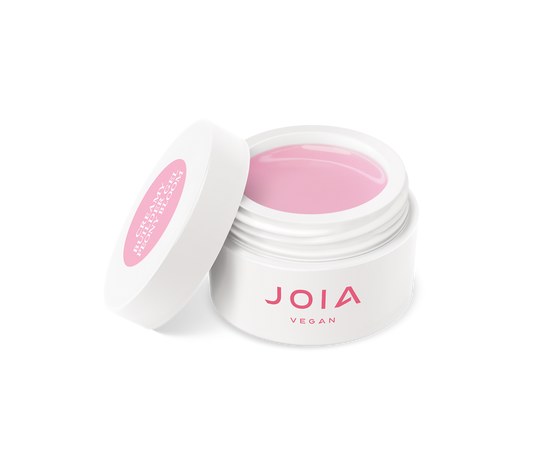 Изображение  Modeling gel JOIA vegan Creamy Builder Gel Peony Bloom, 15 ml, Volume (ml, g): 15, Color No.: Peony Bloom, Color: Pink