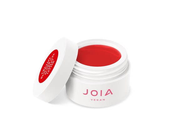 Изображение  Modeling gel JOIA vegan Creamy Builder Gel Scarlet Letter, 15 ml, Volume (ml, g): 15, Color No.: Scarlet Letter, Color: Red