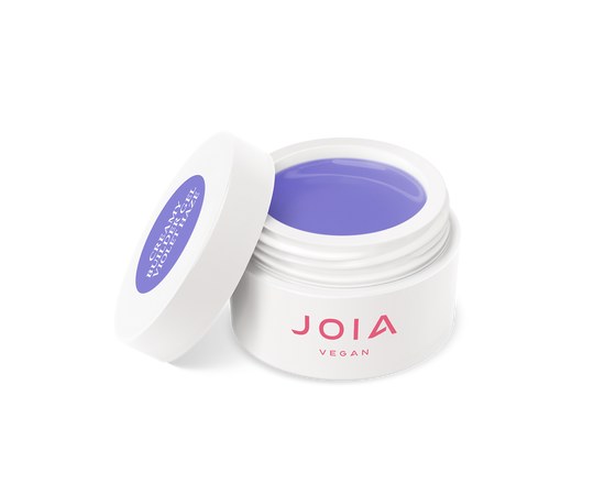 Зображення  Моделюючий гель JOIA vegan Creamy Builder Gel Violet Haze, 15 мл, Об'єм (мл, г): 15, Цвет №: Violet Haze, Колір: Фіолетовий