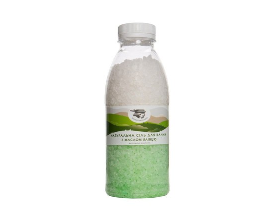 Изображение  Soap Stories natural bath salt with juniper oil, 600 g