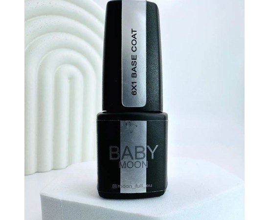 Изображение  База для гель-лака Baby Moon Full Base Coat 6 в 1, 6 мл