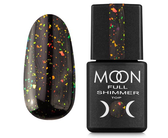 Изображение  Top with shimmer Moon Full Shimmer Top Chameleon No. 1022, 8 ml, Volume (ml, g): 8, Color No.: 1022