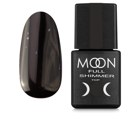 Изображение  Top with shimmer Moon Full Shimmer Top No. 1023, 8 ml, Volume (ml, g): 8, Color No.: 1023