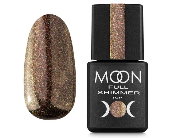 Изображение  Top with shimmer Moon Full Shimmer Top No. 1026, 8 ml, Volume (ml, g): 8, Color No.: 1026