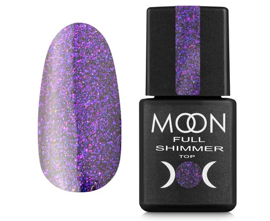 Изображение  Top with shimmer Moon Full Shimmer Top No. 1031, 8 ml, Volume (ml, g): 8, Color No.: 1031