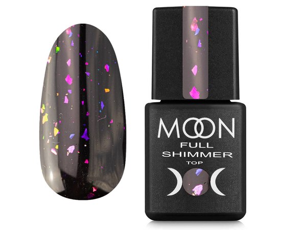 Изображение  Top with shimmer Moon Full Shimmer Top No. 1032, 8 ml, Volume (ml, g): 8, Color No.: 1032