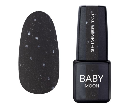 Изображение  Top with shimmer Baby Moon Shimmer Top Chameleon No. 024, 6 ml, Volume (ml, g): 6, Color No.: 24