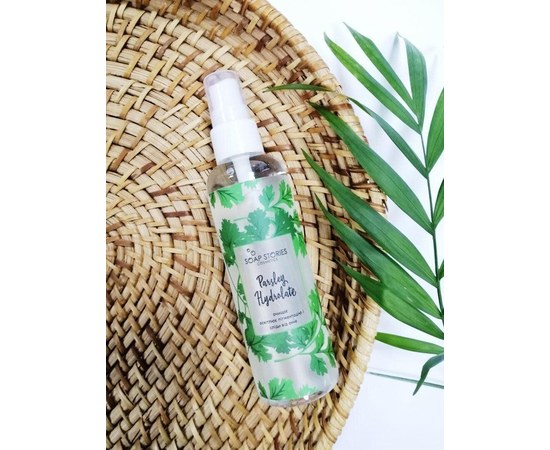 Изображение 3 Hydrolat spray Soap Stories Parsley, 100 ml