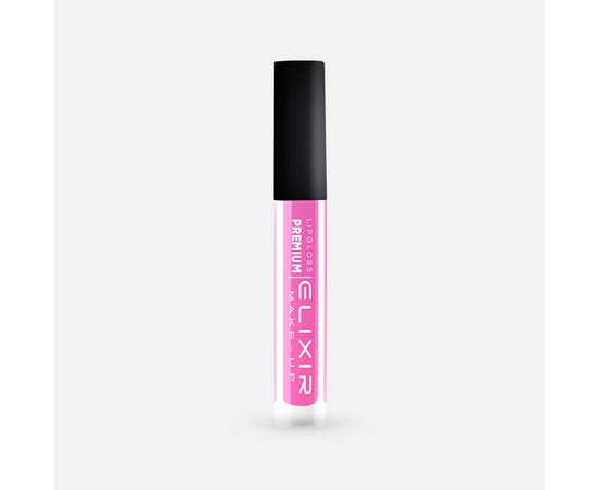Изображение  Блеск для губ Elixir Premium 344 Aurora Pink, 5 мл, Цвет №: 344
