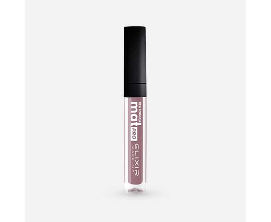 Зображення  Помада для губ рідка матова Elixir Liquid Lip Mat Pro 437 Mountbatten Pink, 5.5 г, Об'єм (мл, г): 5.5, Цвет №: 437