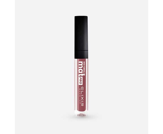 Изображение  Liquid matte lipstick Elixir Liquid Lip Mat Pro 438 Sand Nude, 5.5 g, Volume (ml, g): 5.5, Color No.: 438