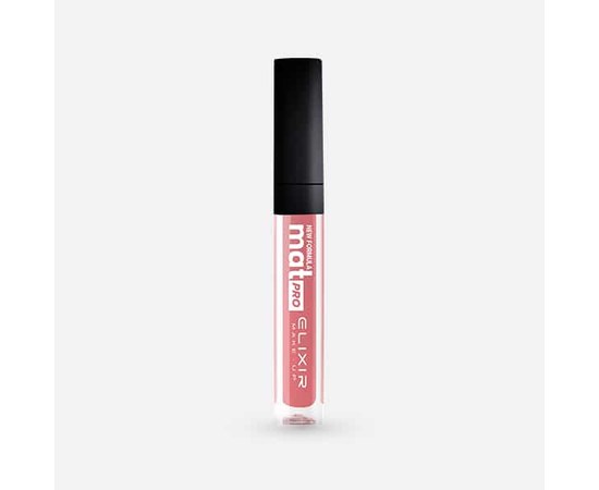 Изображение  Помада для губ жидкая матовая Elixir Liquid Lip Mat Pro 441 Salmon Pink, 5.5 г, Объем (мл, г): 5.5, Цвет №: 441
