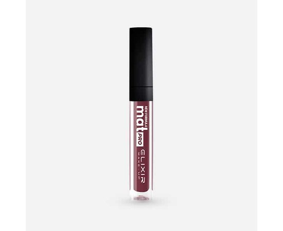 Изображение  Liquid matte lipstick Elixir Liquid Lip Mat Pro 443 Puce, 5.5 g, Volume (ml, g): 5.5, Color No.: 443