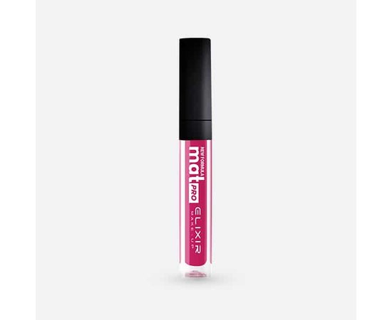 Изображение  Liquid matte lipstick Elixir Liquid Lip Mat Pro 447 Fuschia, 5.5 g, Volume (ml, g): 5.5, Color No.: 447