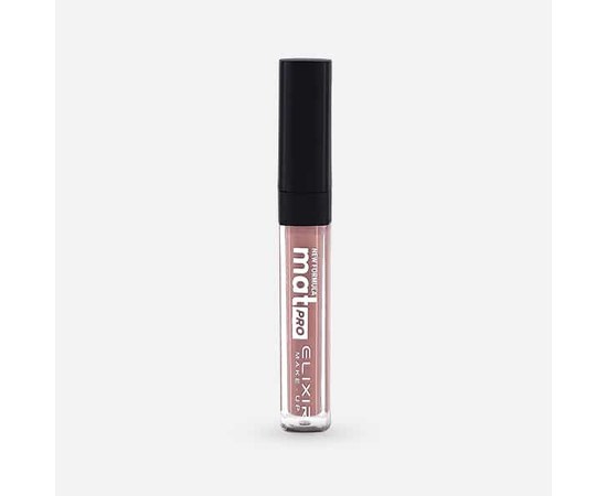 Изображение  Liquid matte lipstick Elixir Liquid Lip Mat Pro 457 Nude Chestnut, 5.5 g, Volume (ml, g): 5.5, Color No.: 457