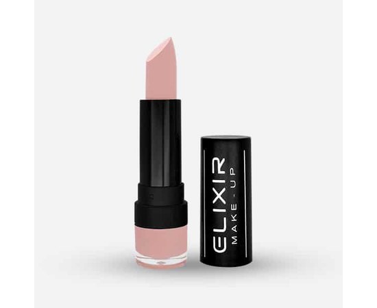 Зображення  Помада для губ Elixir Crayon Velvet 498 Sugar Pink, 4.5 г, Об'єм (мл, г): 4.5, Цвет №: 498