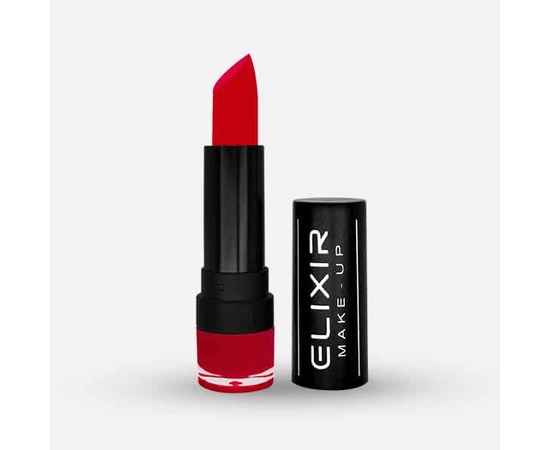 Изображение  Помада для губ Elixir Crayon Velvet 508 True Red, 4.5 г, Объем (мл, г): 4.5, Цвет №: 508