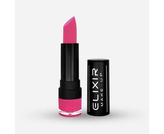 Зображення  Помада для губ Elixir Crayon Velvet 515 Deep Pink, 4.5 г, Об'єм (мл, г): 4.5, Цвет №: 515