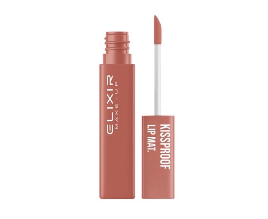 Изображение  Liquid matte lipstick Elixir KissProof Lip Mat 008 Love Red, 4.5 g, Volume (ml, g): 45050, Color No.: 8