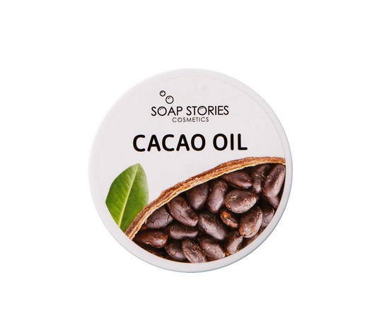 Изображение  Soap Stories Cocoa unrefined body butter, 100 g