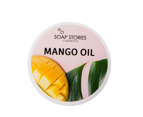 Изображение  Unrefined body oil Soap Stories Mango, 100 g