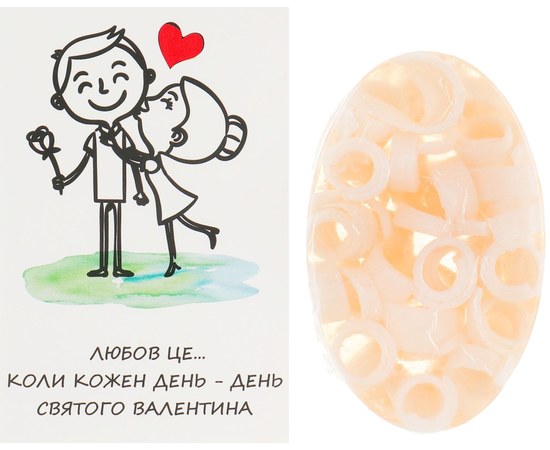 Изображение  Мыло Love is… когда каждый день – день святого Валентина Soap Stories, 90 г