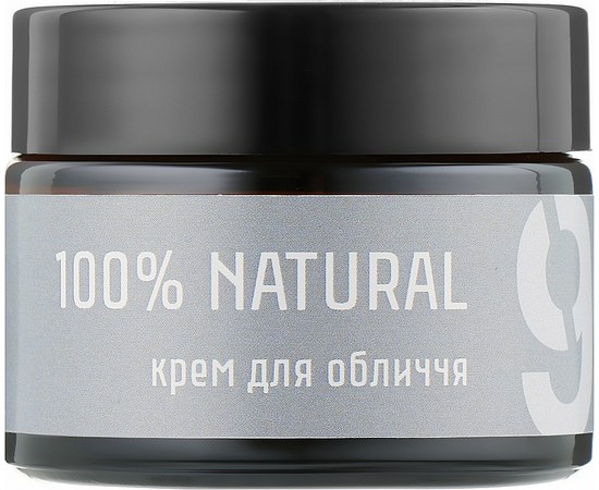 Изображение  Aftershave cream Soap Stories #9 GRAY 100% NATURAL, 50 ml