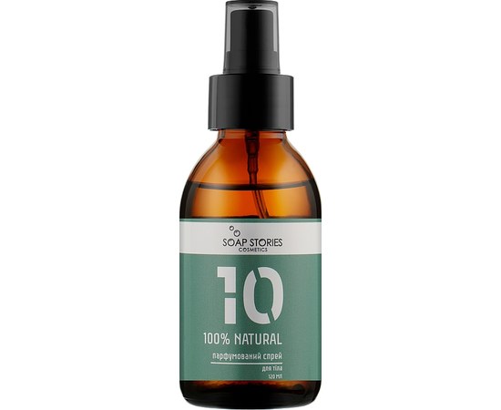 Изображение  Perfumed spray Soap Stories #10 GREEN 100% NATURAL, 100 ml