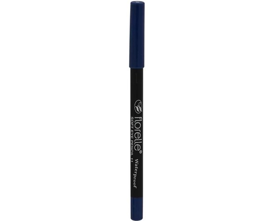 Зображення  Олівець для очей м'який водостійкий Florelle Soft Eye Pencil WP 11 синій, 1.2г, Об'єм (мл, г): 1.2, Цвет №: 11