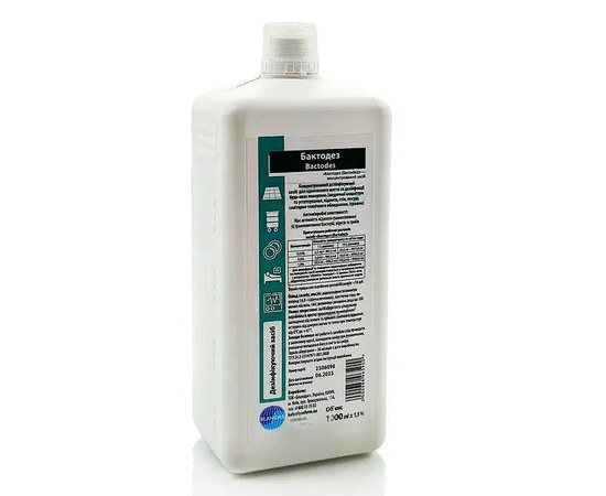 Изображение  Baktodez 1000 ml - concentrated disinfectant for surfaces., Volume (ml, g): 1000