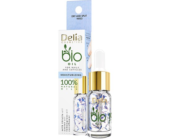 Изображение  Cuticle oil Delia Сosmetics Bio Oil Moisturizing, 11 ml