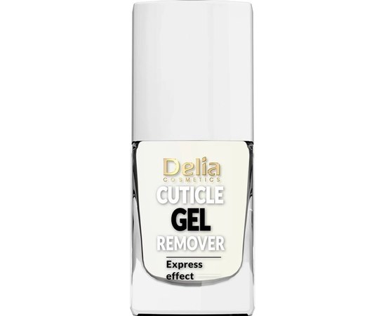Изображение  Delia Cosmetics Cuticle Gel Remover, 11 ml