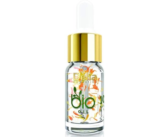 Изображение  Масло для кутикулы Delia Cosmetics Bio Oil Питательное, 11 мл 