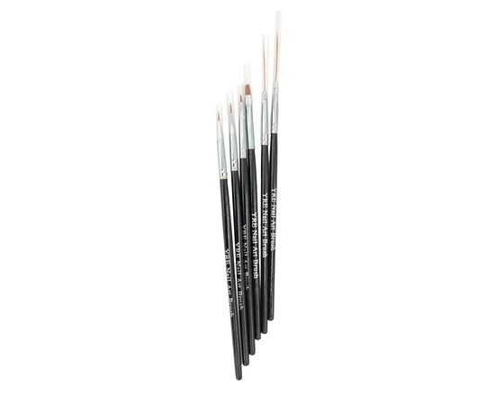 Изображение  Set of brushes for manicure Nail Art Brush 6 pcs