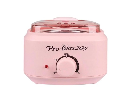 Изображение  Can wax melter for depilation Pro-Wax 200, pink