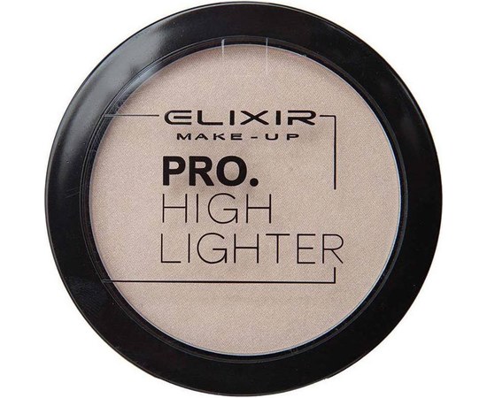 Изображение  Highlighter Elixir PRO. Highlighter 432 Starlight, 12 g, Volume (ml, g): 12, Color No.: 432