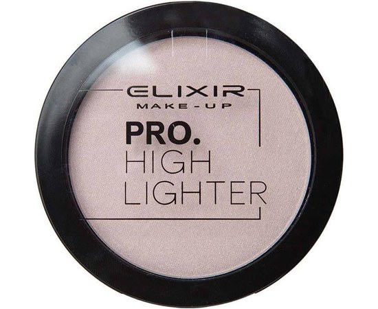Изображение  Highlighter Elixir PRO. Highlighter 433 Moonlight, 12 g, Volume (ml, g): 12, Color No.: 433