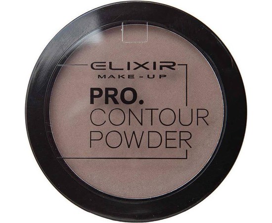 Изображение  Contouring Elixir PRO. Contour Powder 435 Havana, 12 g, Volume (ml, g): 12, Color No.: 435