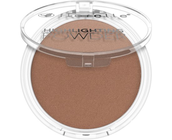 Изображение  Compact face highlighter Florelle Highlighting Powder 13, 8 g, Volume (ml, g): 8, Color No.: 13