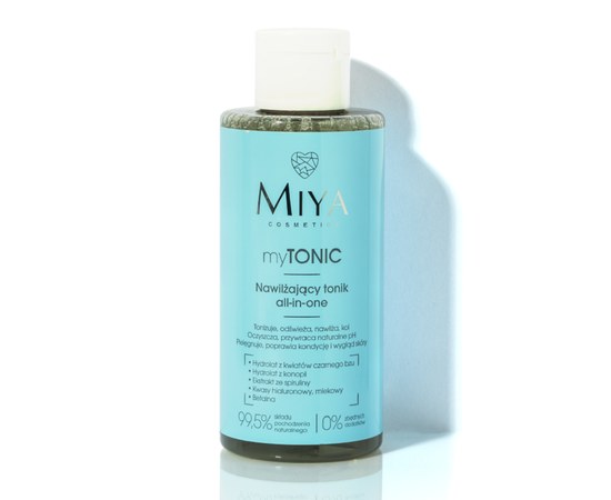 Изображение  All-in-one moisturizing facial toner Miya myTONIC, 150 ml