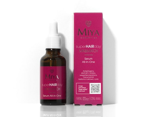 Изображение  All-in-one hair serum Miya superHAIRday, 30 ml